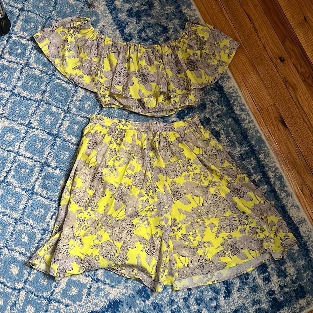 Lucy Paris chiffon set